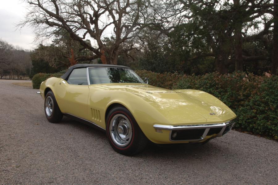 Chevrolet Corvette 427 L68 Convertible '1968